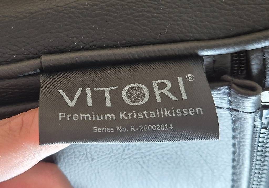 Cuscini: Vitori Premium Kristallkissen – Usato da Wil AG venduto da yol.z 4