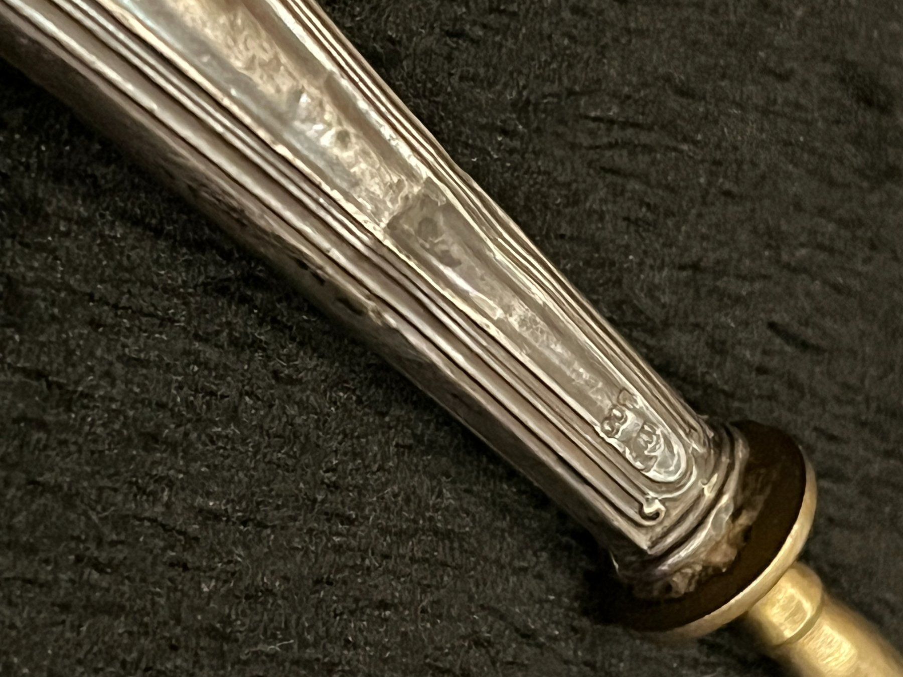 Set di posate: Tortenheber Silber 800 – Usato da Bettwiesen venduto da wicking27 2