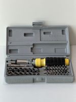 Steckschlüssel- & Bit-Set mit Ratsche im Koffer