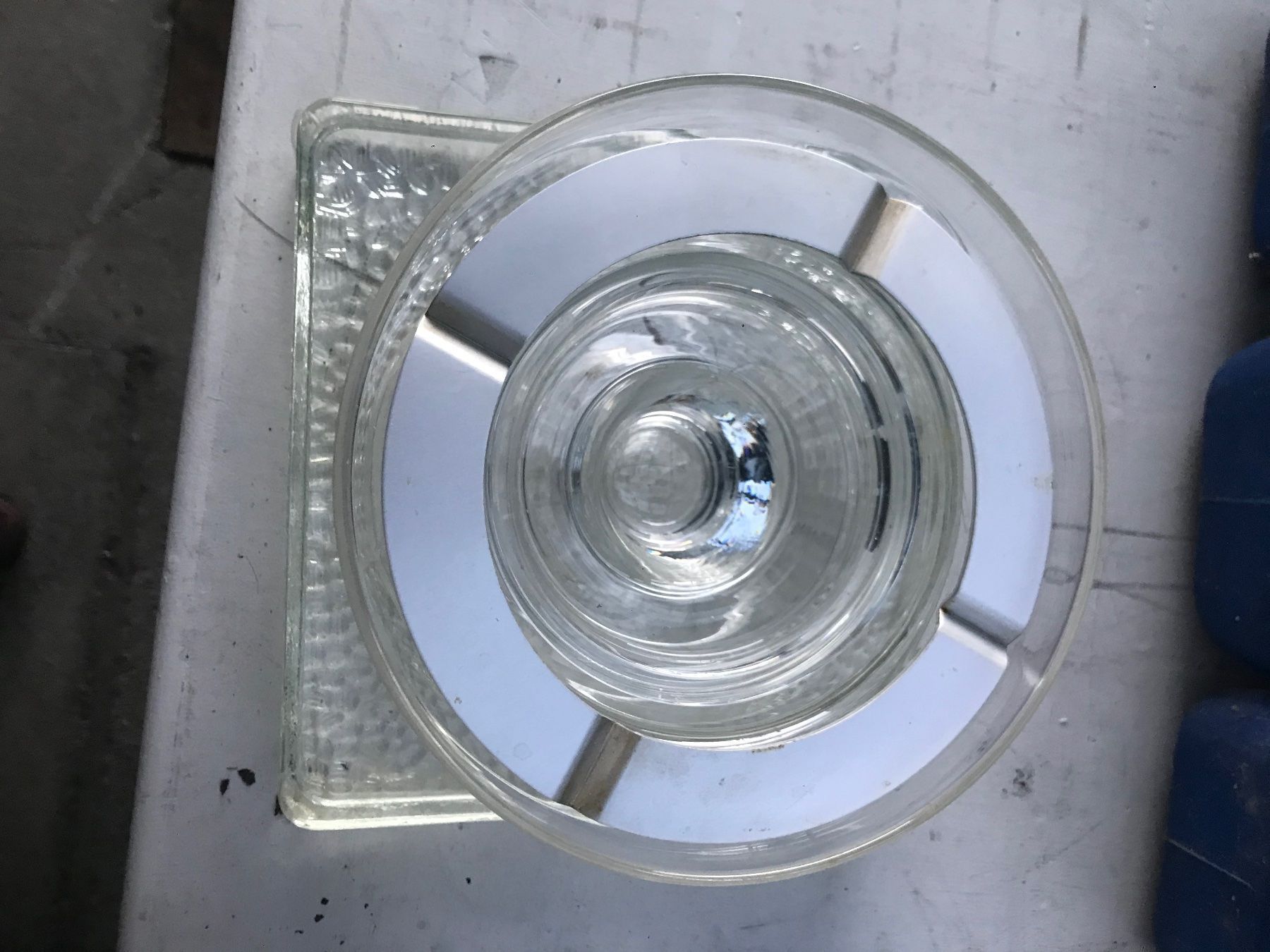 Komplettküchen: Rechaud aus Glas - Küche – Neu (gemäss Beschreibung) aus Solothurn von Spicar 2