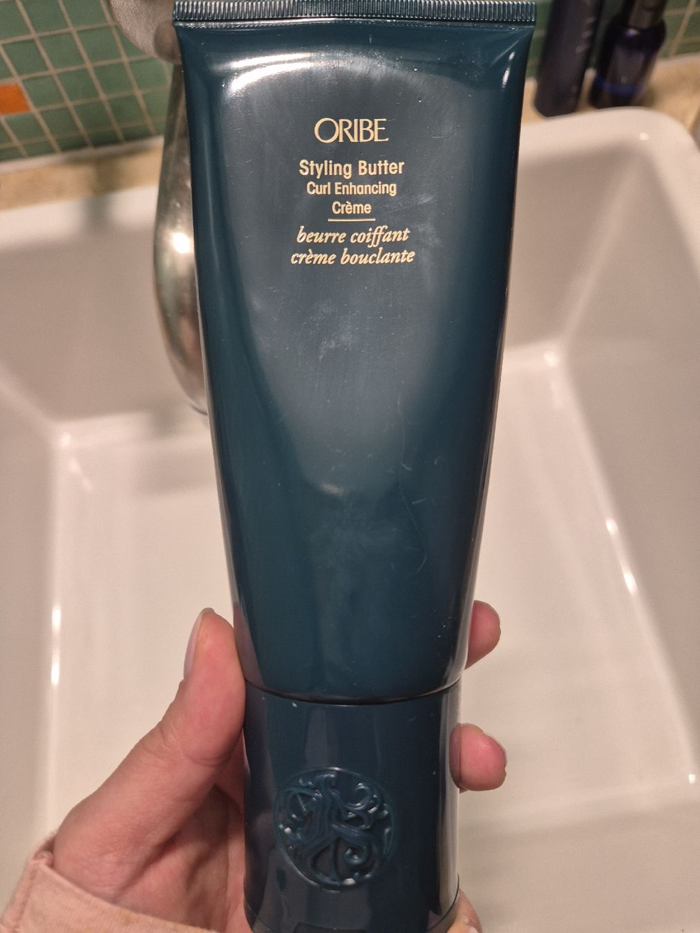Oribe Haarpflegeprodukte: Oribe curl enhancing crème – Gebraucht aus Zürich von taisli1 1