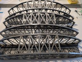 Märklin  3 x 7262 Bogenbrücken
