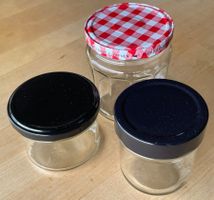 Marmelade-Gläser mit Deckel