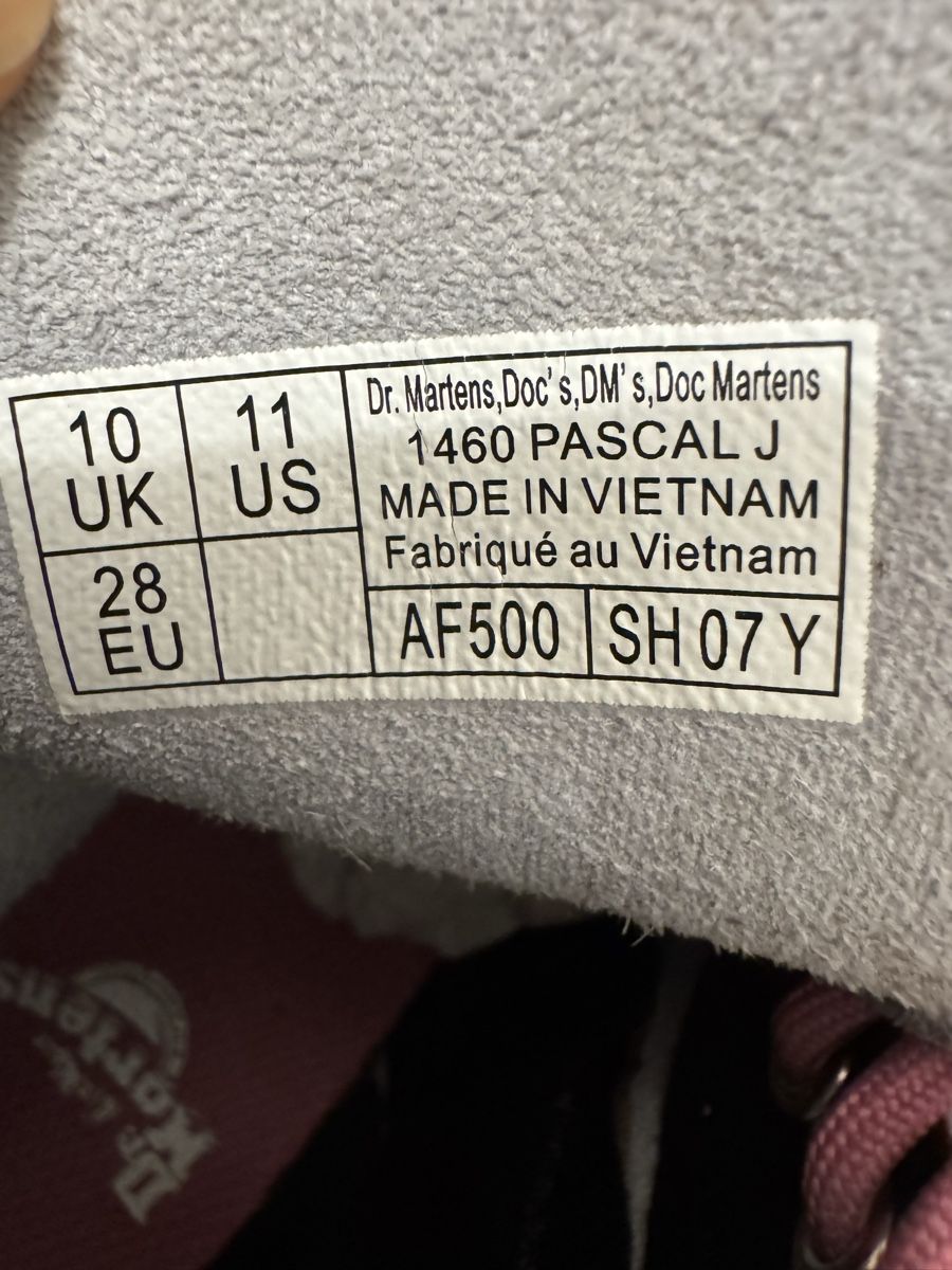 Dr. Martens Chaussures filles: Dr Martens 28 – D'occasion à Lugano par las_7dyg 4