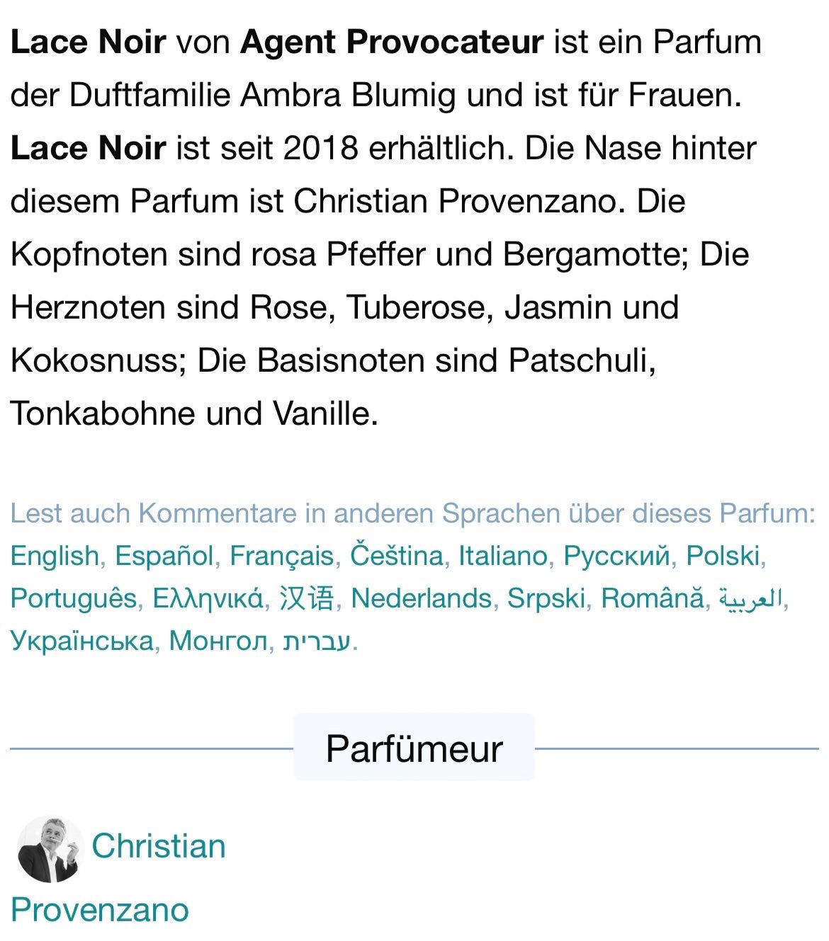 Profumi & Eau de Toilette: Agent Provocateur 10 ml Abfüllungen – Nuovo (secondo la descrizione) da St. Gallen venduto da lfs_nxl8 6