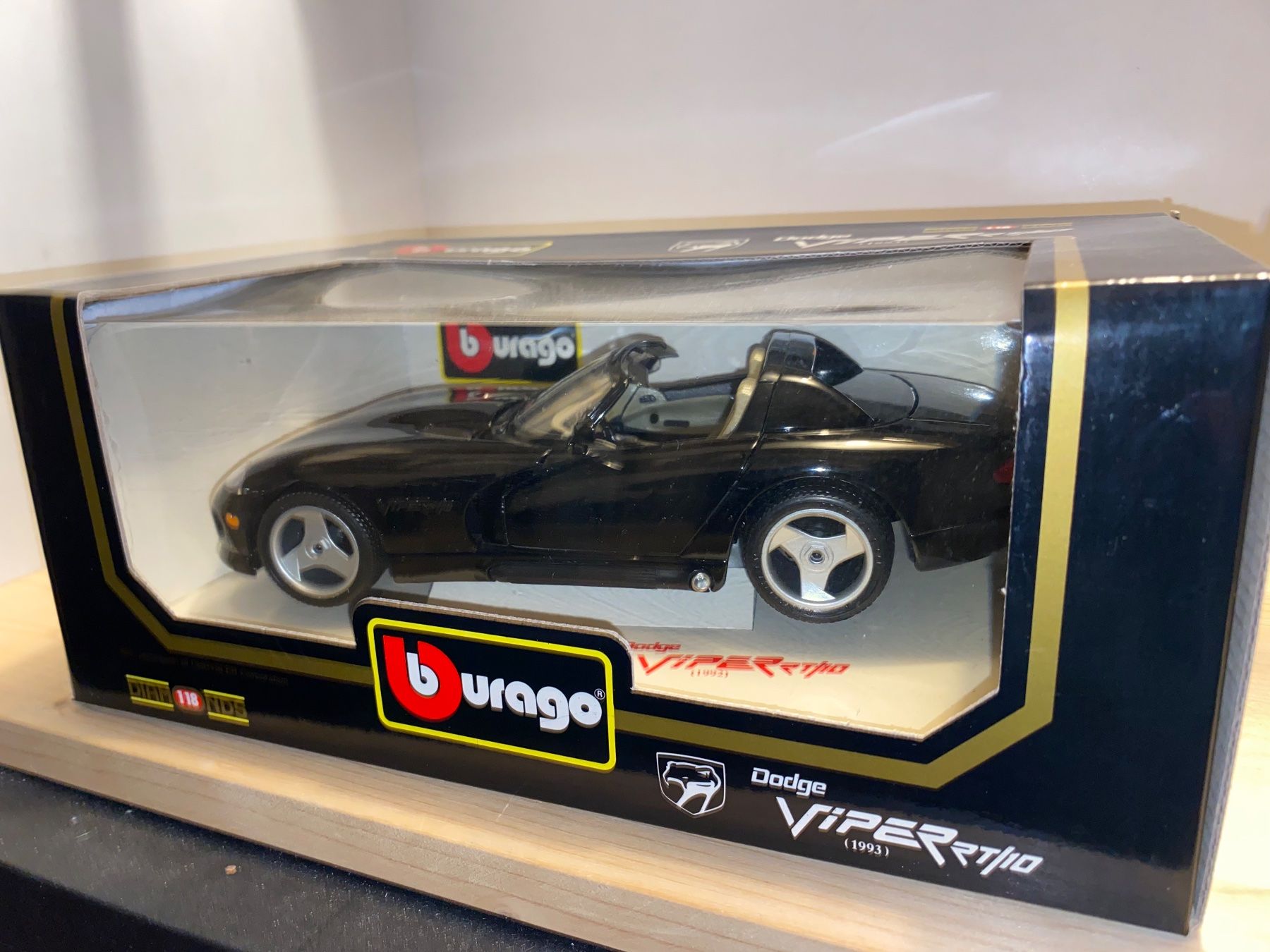 Dodge Modellini d'auto: Dodge Viper RT/10 - 1/18 – Nuovo (secondo la descrizione) da Wohlen AG venduto da PrivatSammlung 1
