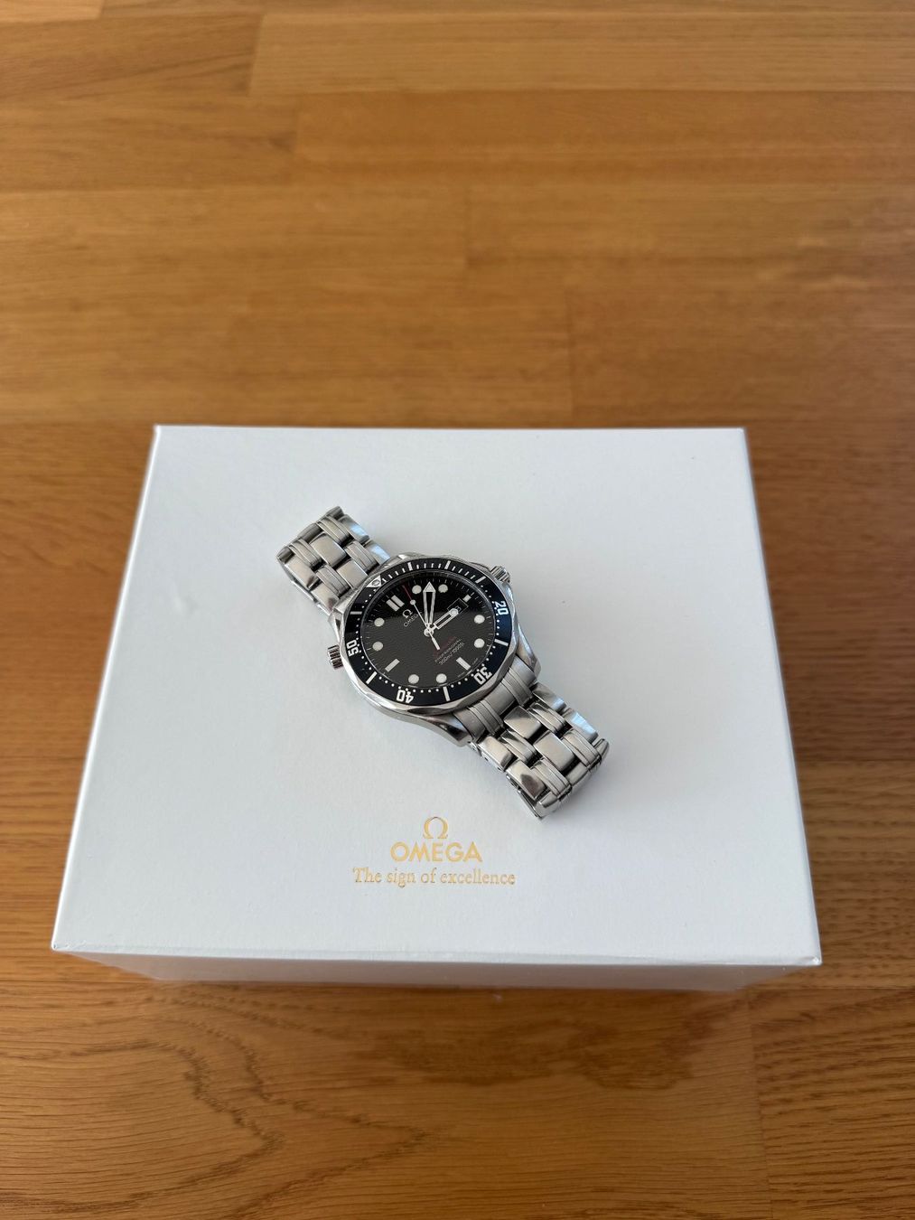 Omega Orologi: Omega Seamaster Diver 300m - 41mm – Usato da Rain venduto da ThriftSHA 5