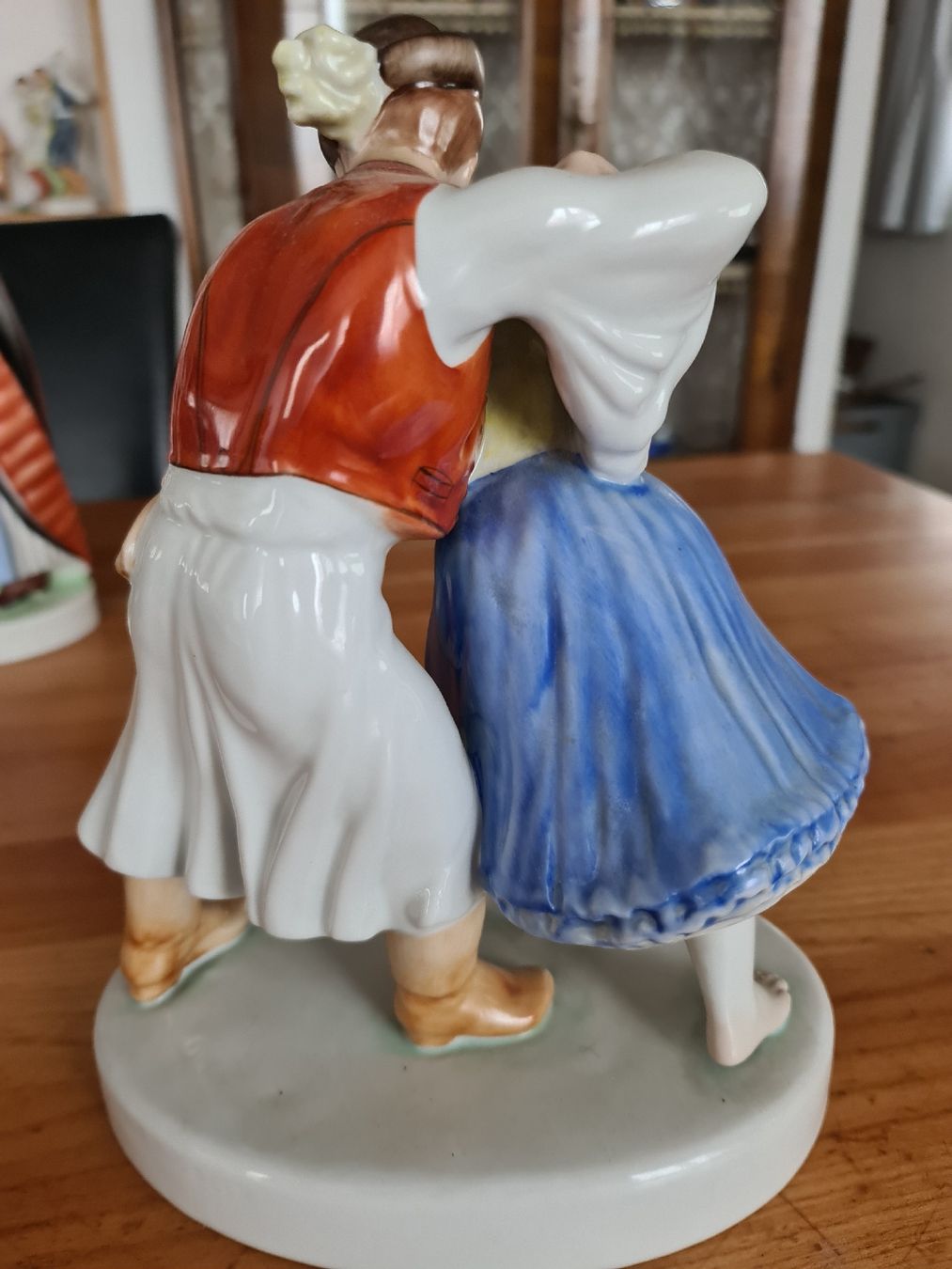 Herend Statuette: antike Herend Figur gross – Usato da henau venduto da Rockj 2