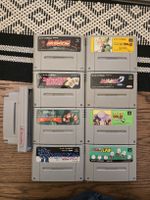 Lot Retrogaming Super Famicom (Japon) x8 Adaptateur snes