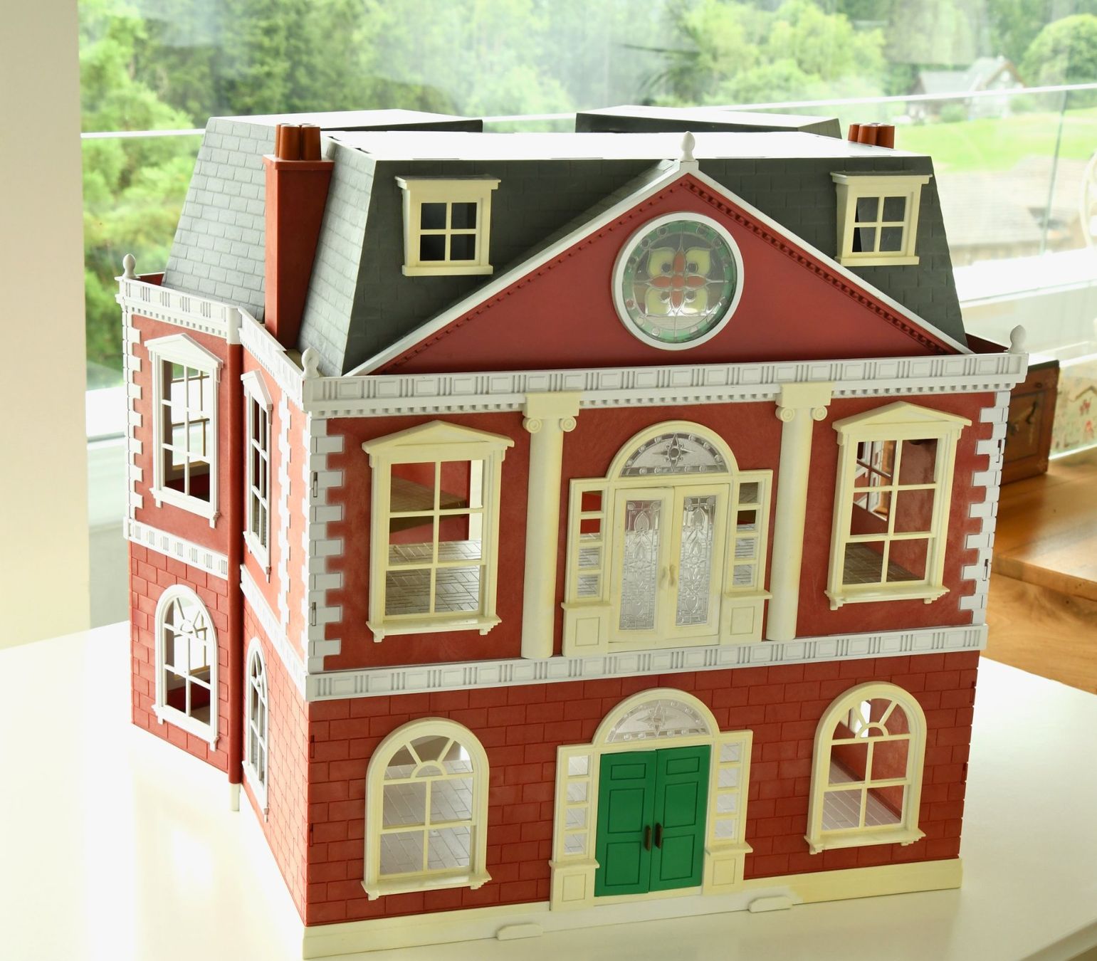 Sylvanian families Case e mobili per bambole: Puppenhaus – Usato da Teufen venduto da Goodolfinds123 3