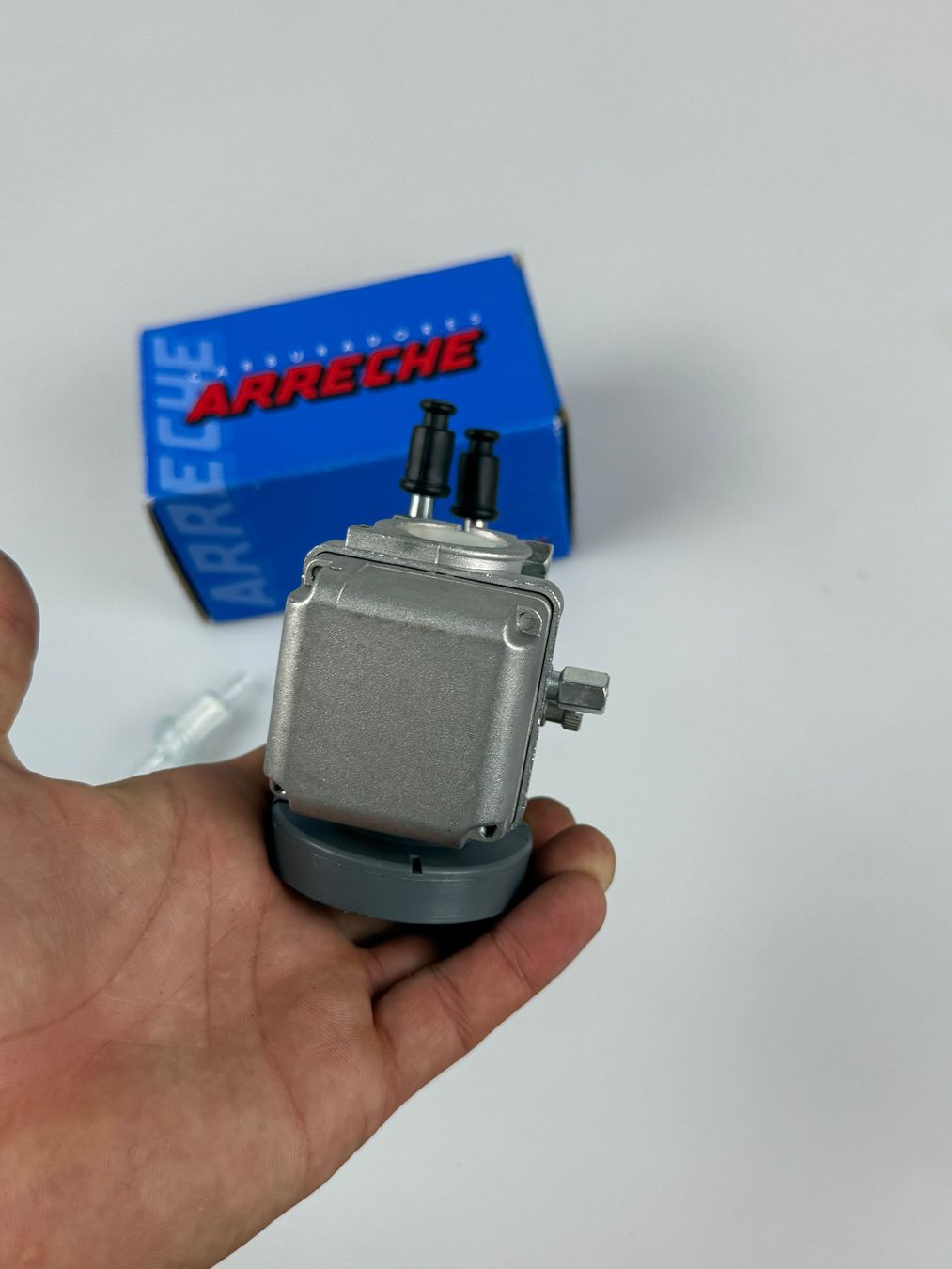 Puch Ciclomotori: Arreche Vergaser 15mm neu Mofa – Nuovo e nell'imballaggio originale da Hallau venduto da mofaplus 3