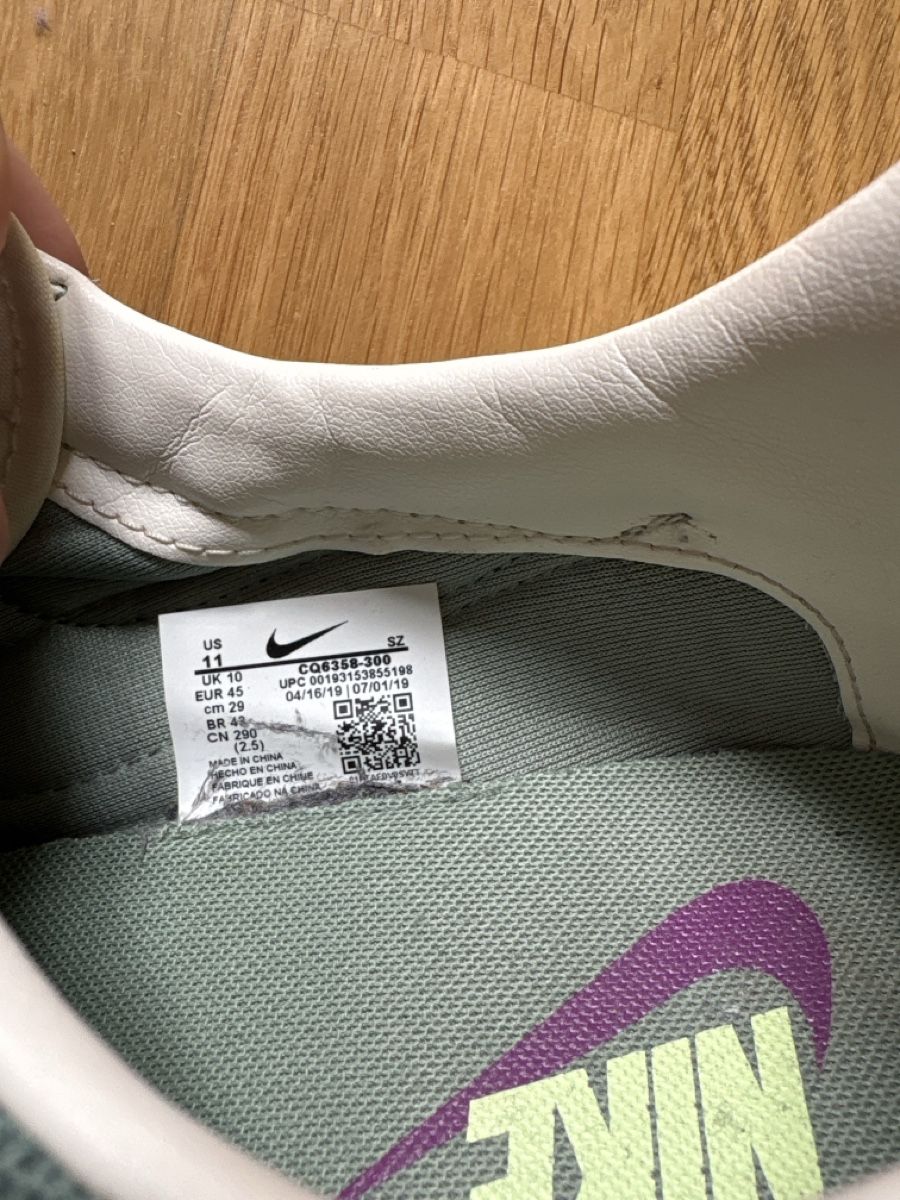 Nike Scarpe da uomo: Nike Sneaker - Grösse 45 – Usato da Zürich venduto da Ernie123 4