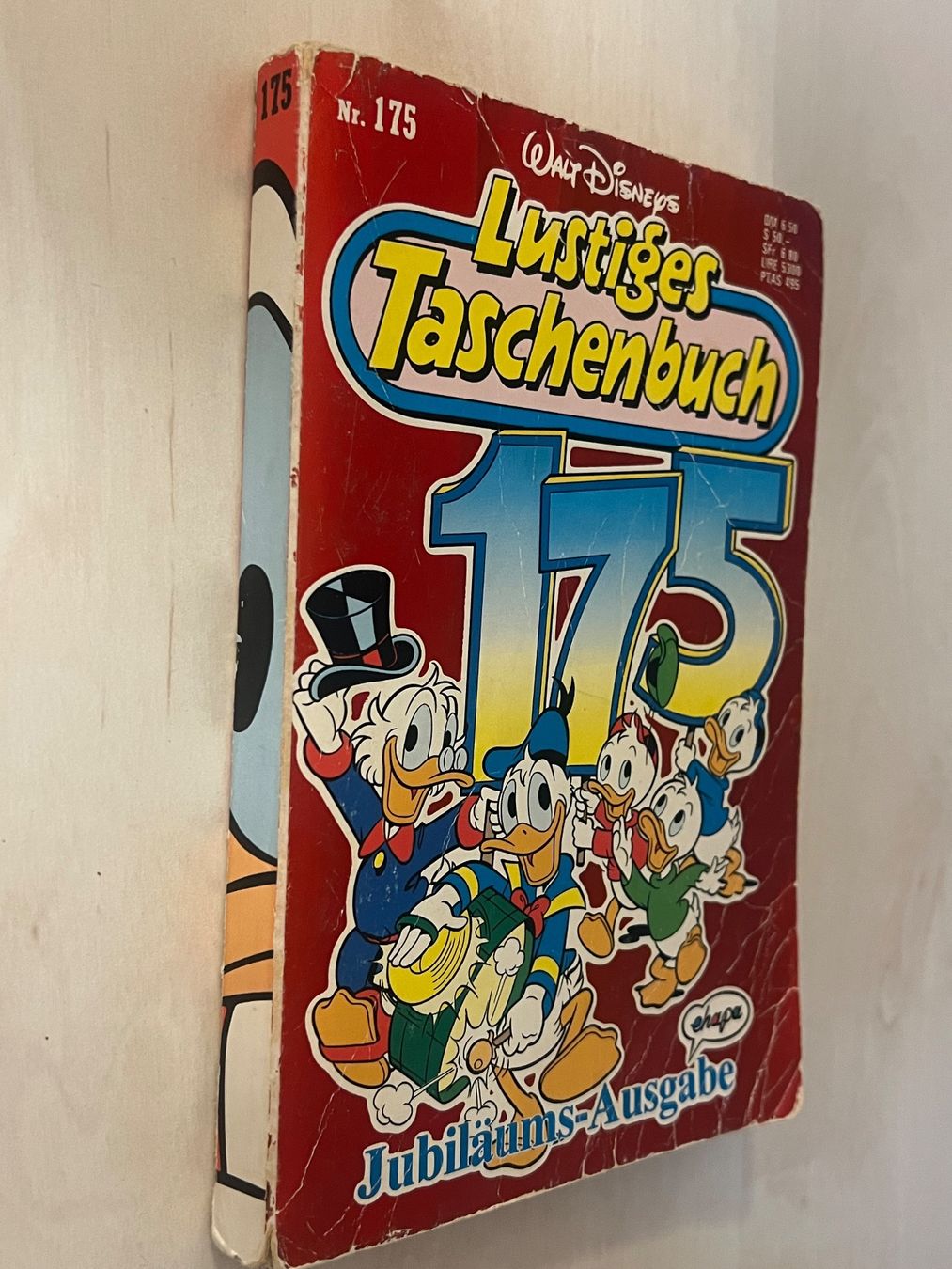 Fumetti: LTB 175 Jubiläumsausgabe Lustiges Taschenbuch – Usato da Brunnen venduto da Dirza78