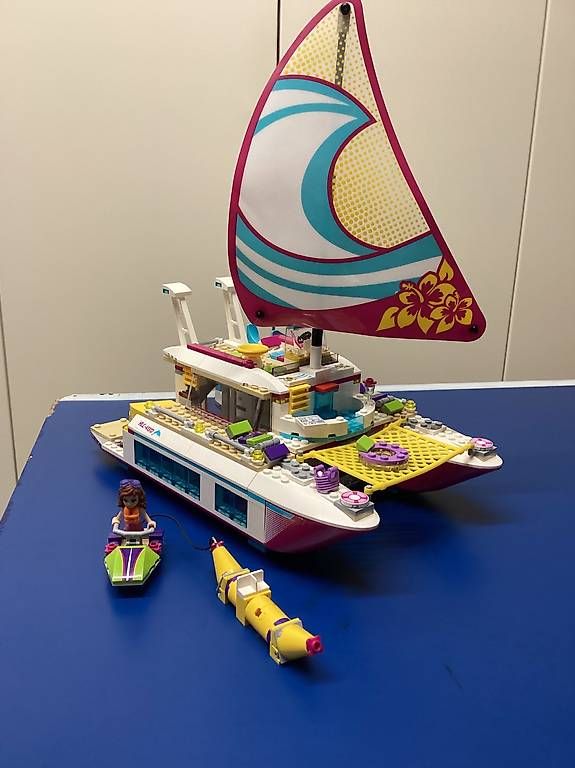 Lego Giocattoli: Lego friends Sunshine Catamaran 41317 – Usato da Taverne venduto da Stefano031 2