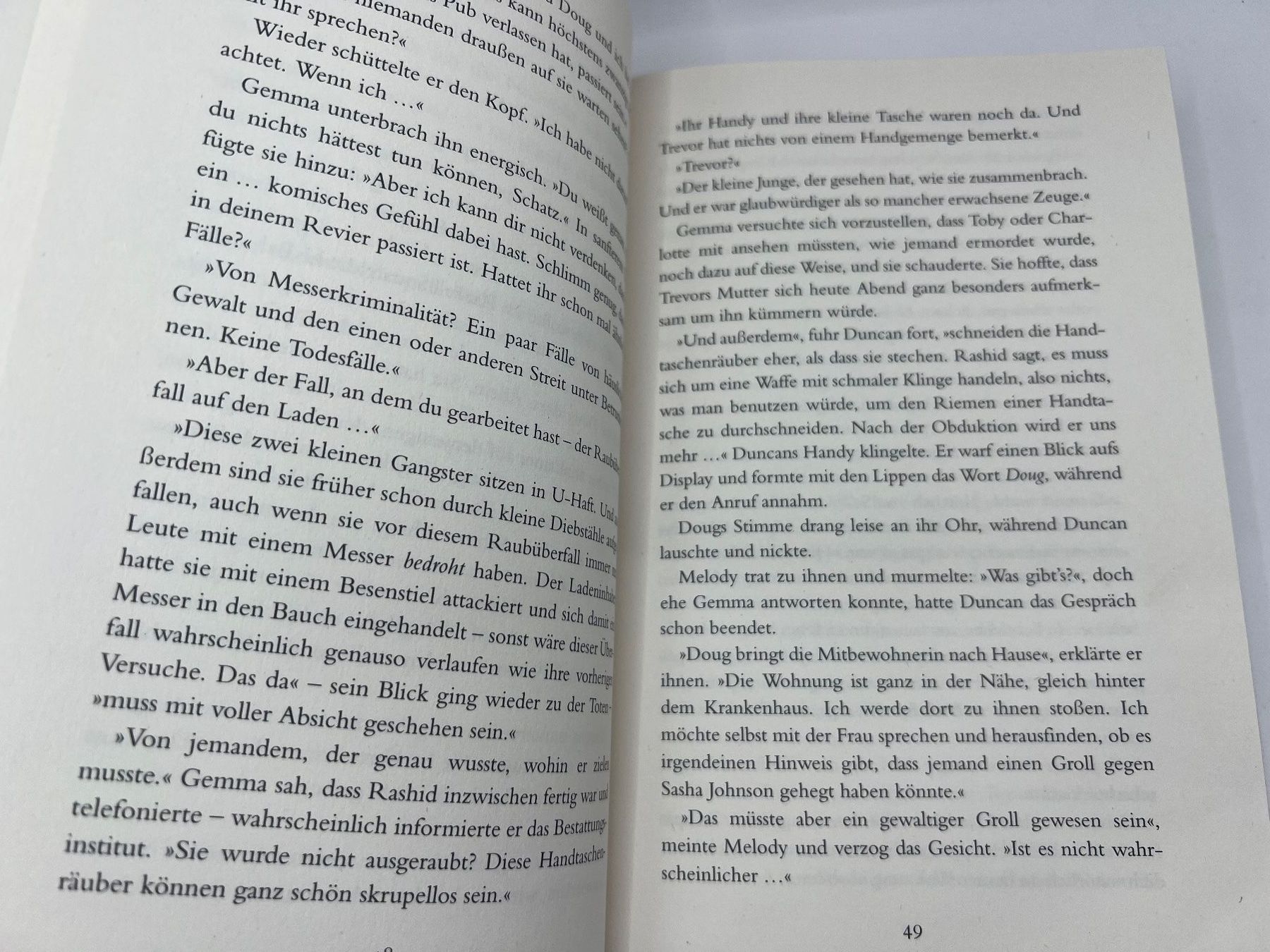 Bücher: 📖 Der Unschuldigen Blut Deborah Crombie – Neu (gemäss Beschreibung) aus Vaduz von NotNeeded 5