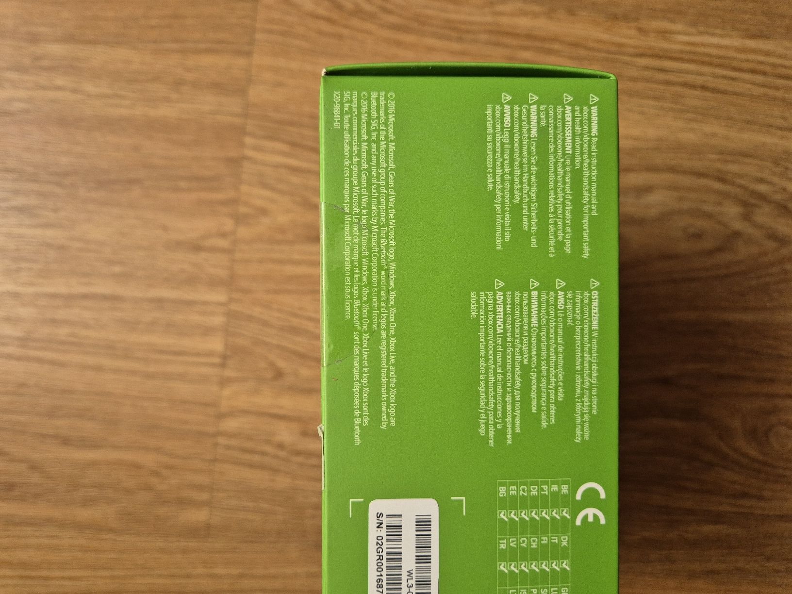 Controller: XBOX Gears of War 4 Controller - Sealed – Neu und originalverpackt aus Luzern von nnamfuak 2
