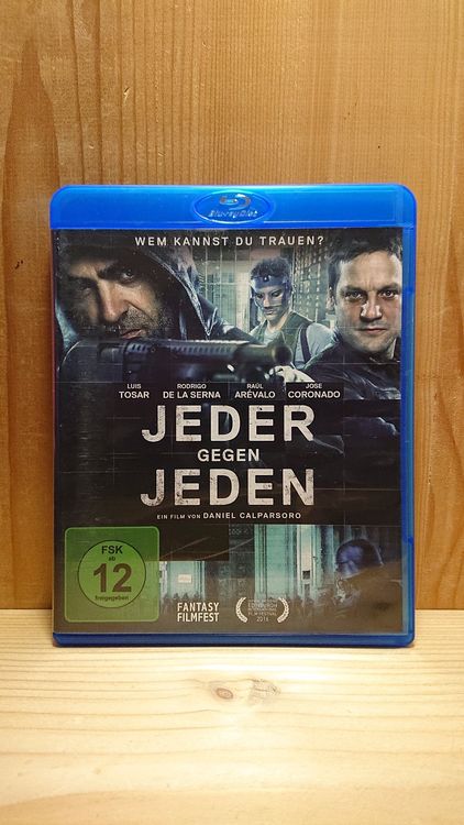 JEDER GEGEN JEDEN BluRay Kaufen auf Ricardo