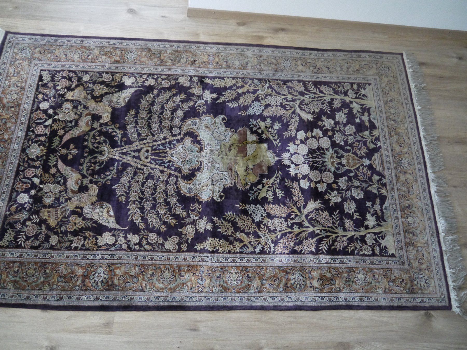 Tappeti: Schmuckstück Echter seiden Teppich - 240 x 155 cm – Usato da Hagendorn venduto da Blaf 7