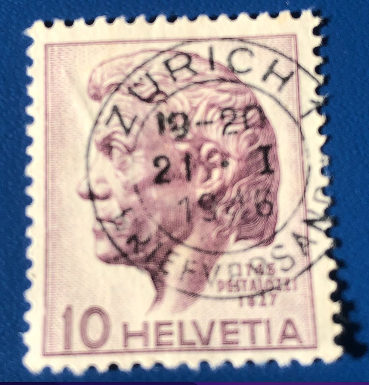 Tutti i francobolli: CH Briefmarken Vollstempel    – Usato da Aarau venduto da Billa007