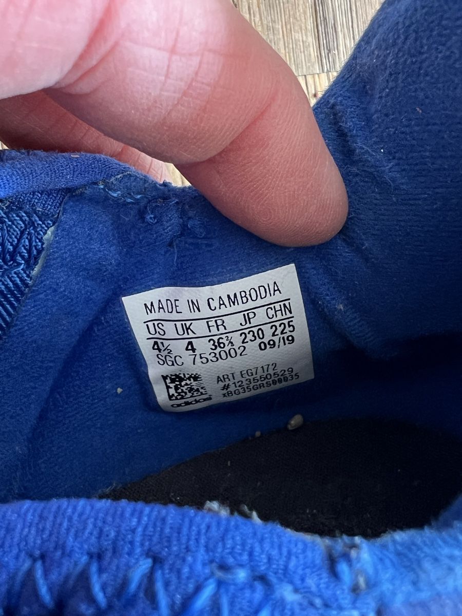 Adidas Scarpe per ragazzi: Adidas Kinder Fussball Schuhe Gr36 2/3 – Usato da Uerikon venduto da Saffagirl 1