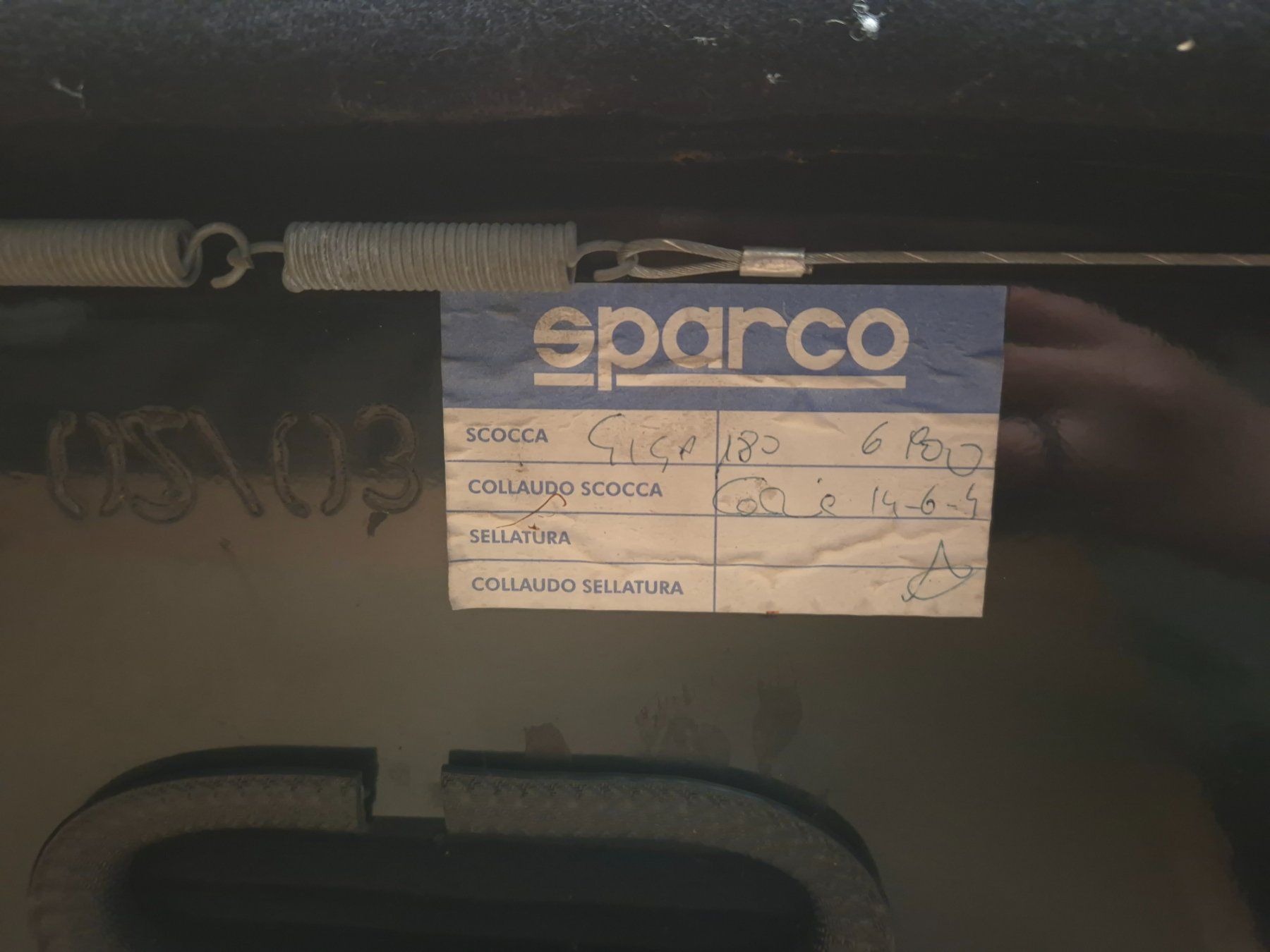 Alle Autoersatzteile: Sparco EVO XL Schalensitze – Gebraucht aus Buckten von  3