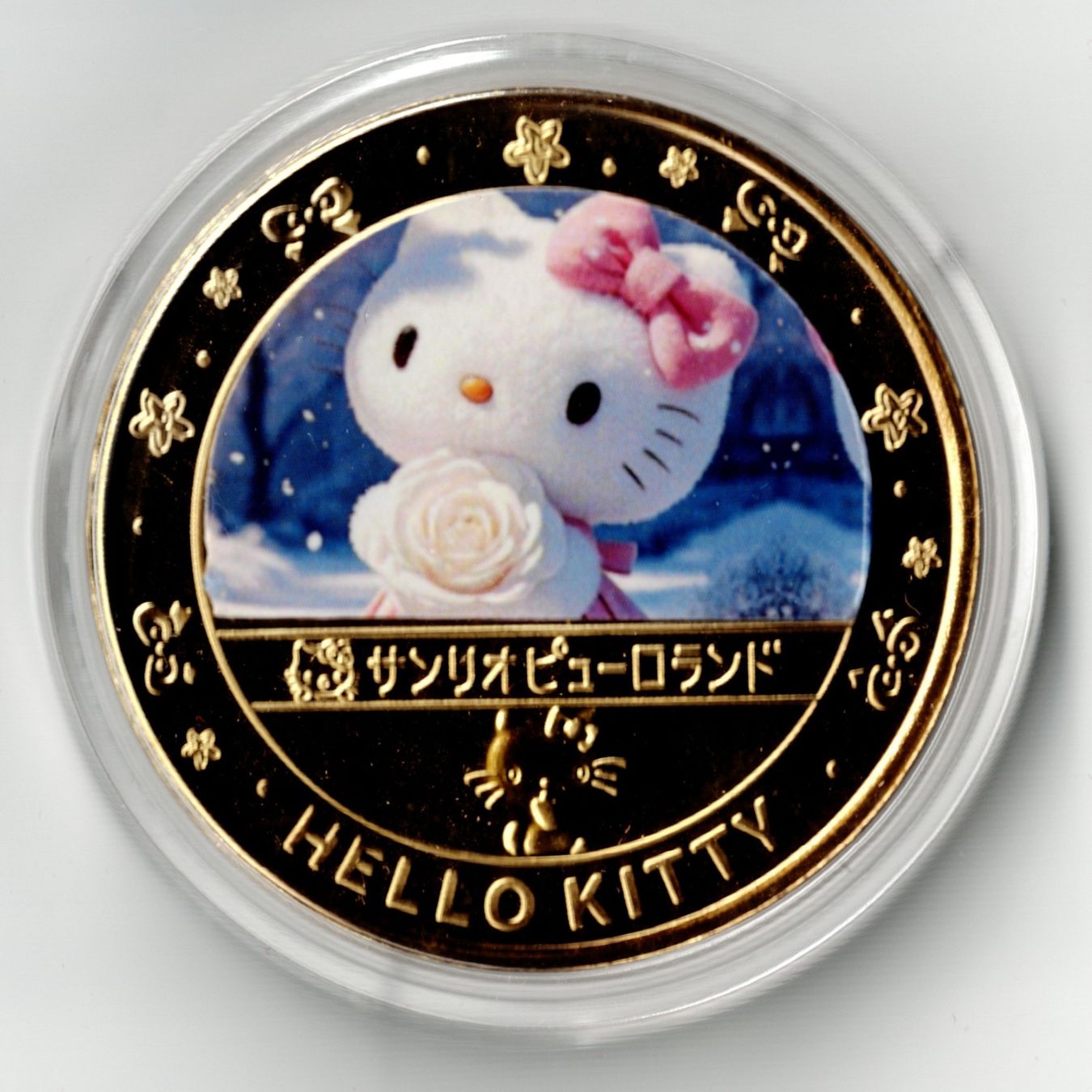 Medaglie: Hello Kitty_Medaille_Gedenkmedaille 4 – Nuovo (secondo la descrizione) da Hombrechtikon venduto da Fraese01