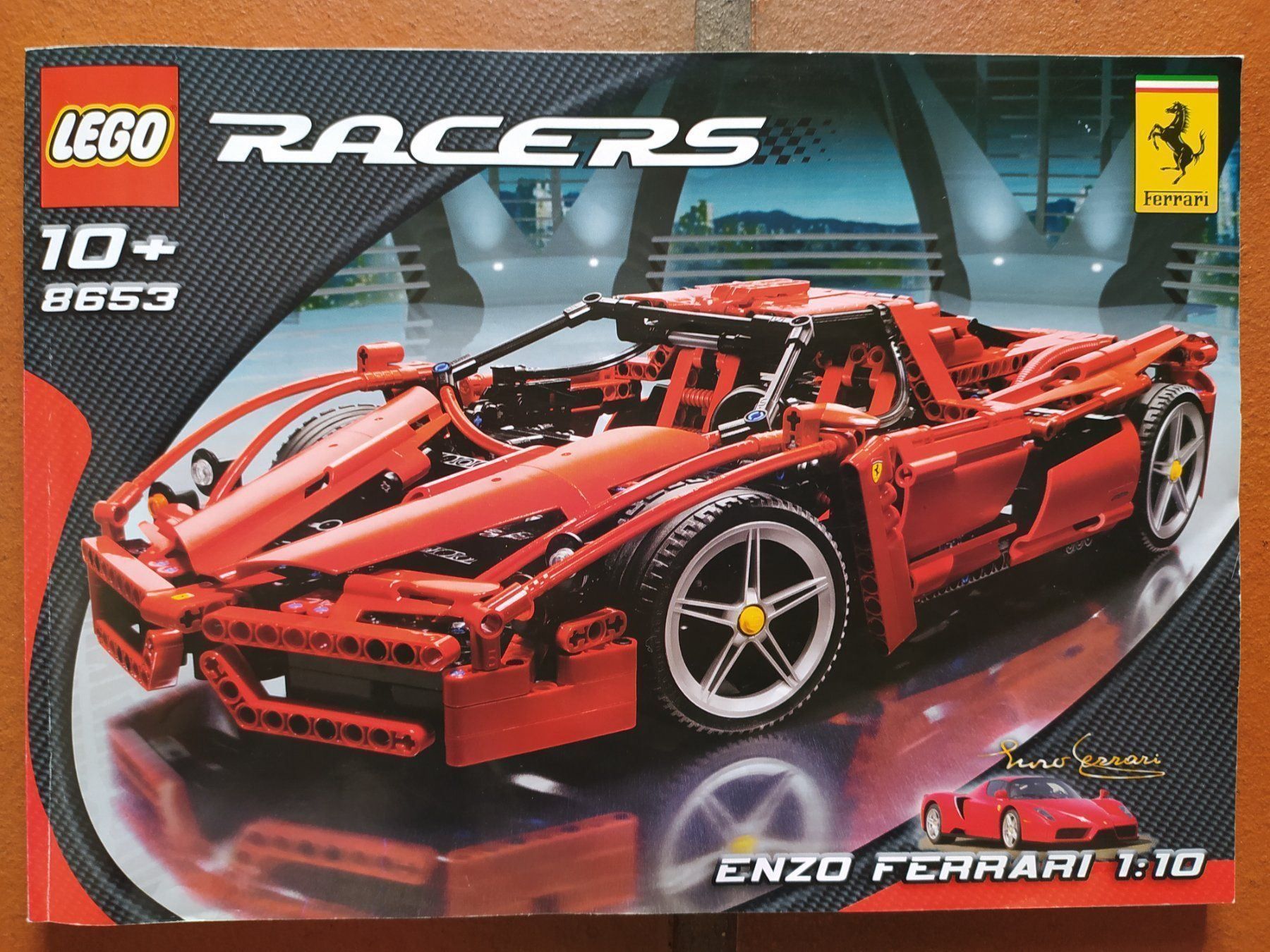 Lego Giocattoli: 8653 Enzo Ferrari 1:10 – Usato da Bremgarten AG venduto da redstar69 2