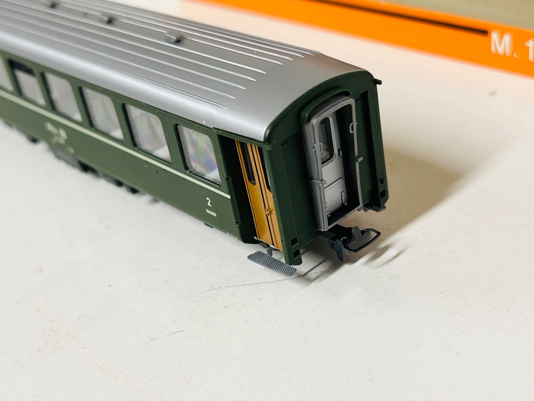 Bemo Modellini di ferrovie: Bemo 3254 RhB B 2309  Personenwagen – Nuovo (secondo la descrizione) da Geroldswil venduto da TopTrain54 4