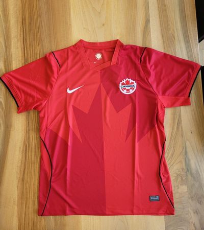 Kanada Heimtrikot WM 2026