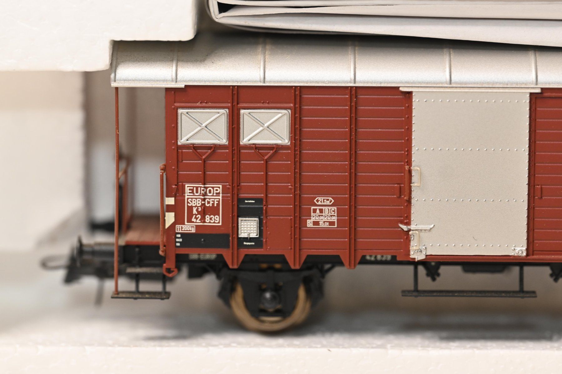 Roco Modellini di ferrovie: SBB K3 Roco HO/AC mit OVP – Usato da Laupen ZH venduto da Zmoewe 1