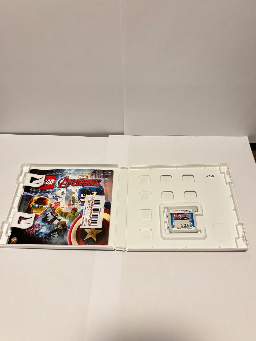 Nintendo Giochi: Nintendo 3ds Lego Avengers – Usato da Widnau venduto da Puch-Garage 2