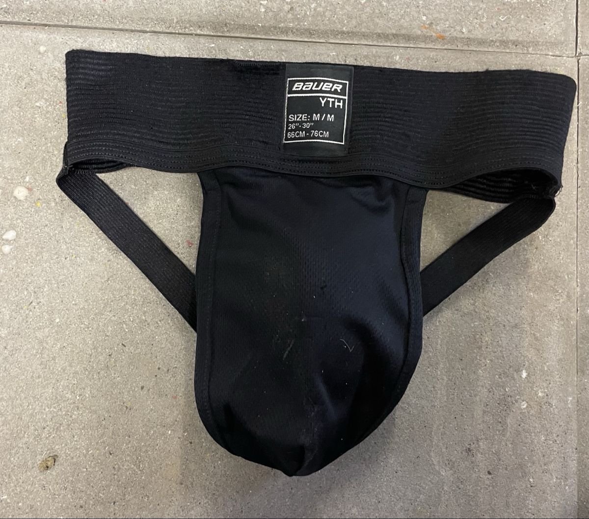 Biancheria intima: Bauer Tiefschutz YTH, Grösse M/M, – Usato da Zürich venduto da Fuego88