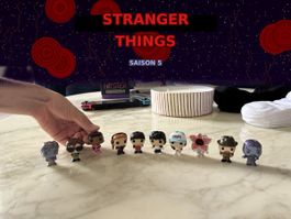 Lot figurines Funko Pop! Stranger Things, Saison 5🔥