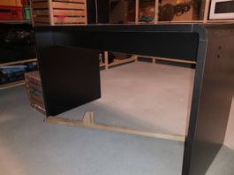 Tisch Eiche schwarz