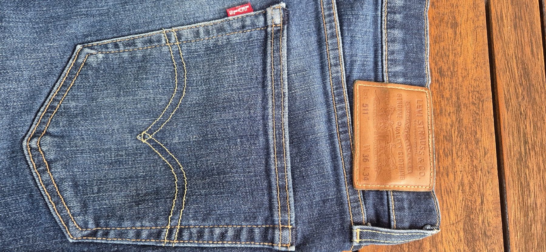 Levi's Jeans: Levis Jeans 511 36x34 – Gebraucht aus Birsfelden von gui_m5m9 2