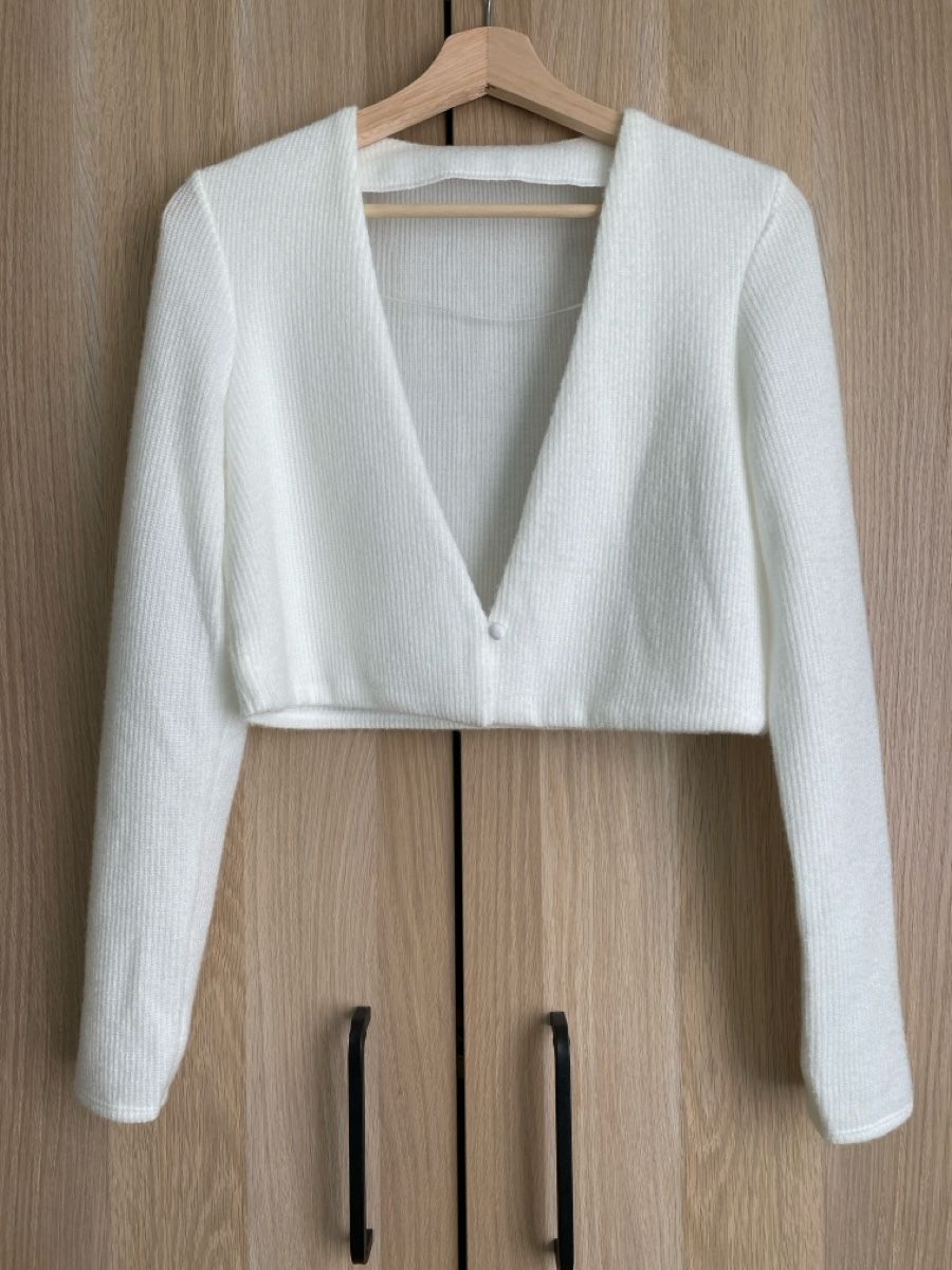 Bolero: Brautjacke – Nuovo e nell'imballaggio originale da Schaffhausen venduto da pus_6tfc