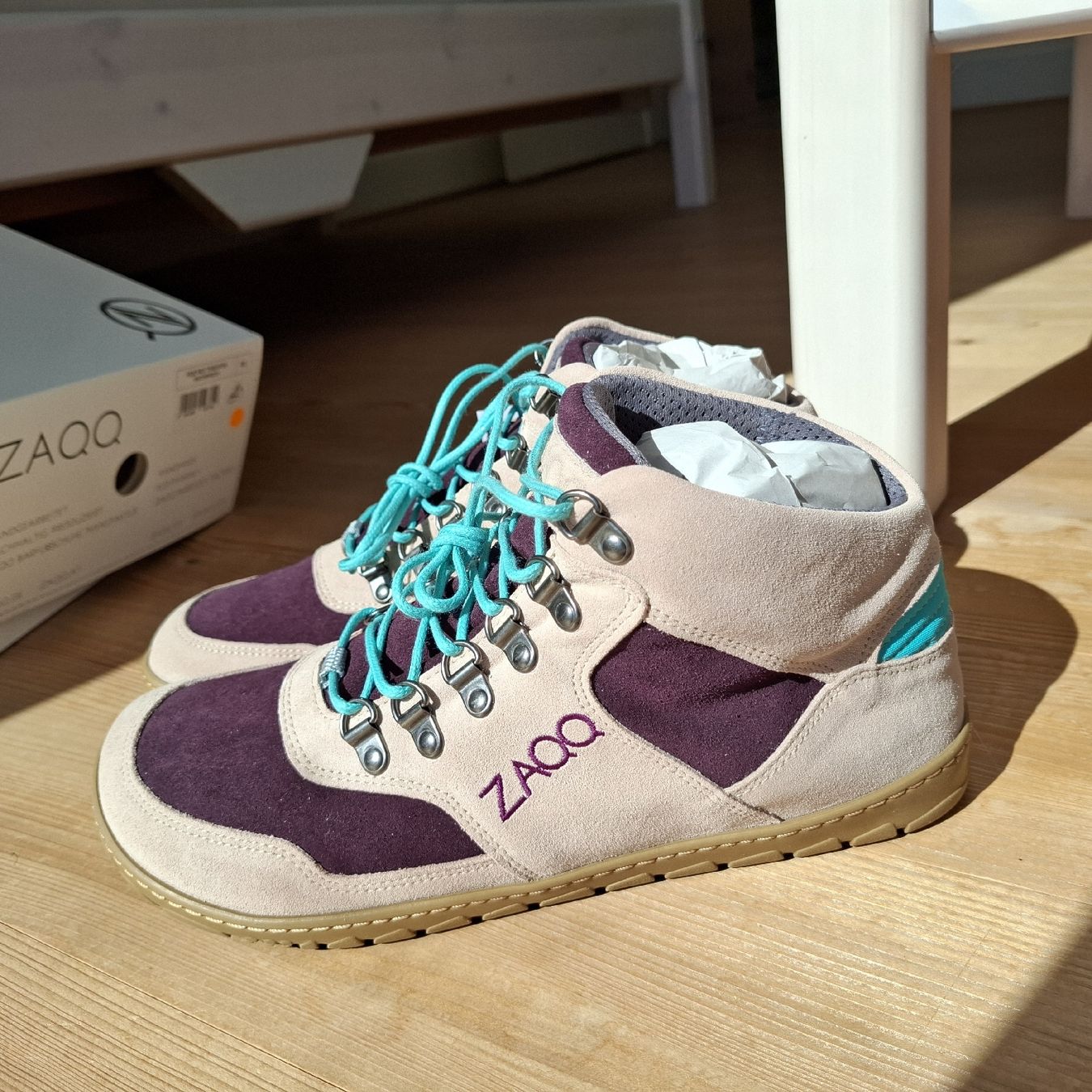 Scarpe da donna: Barfussschuhe ZAQQ – Nuovo e nell'imballaggio originale da Melchnau venduto da _Ahornbaum_