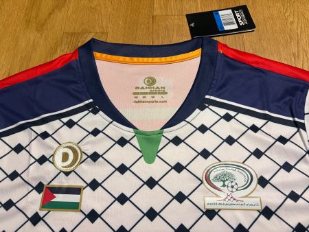 PALÄSTINA TRIKOT PALESTINE PALESTINA FABRIKNEU S oder M
