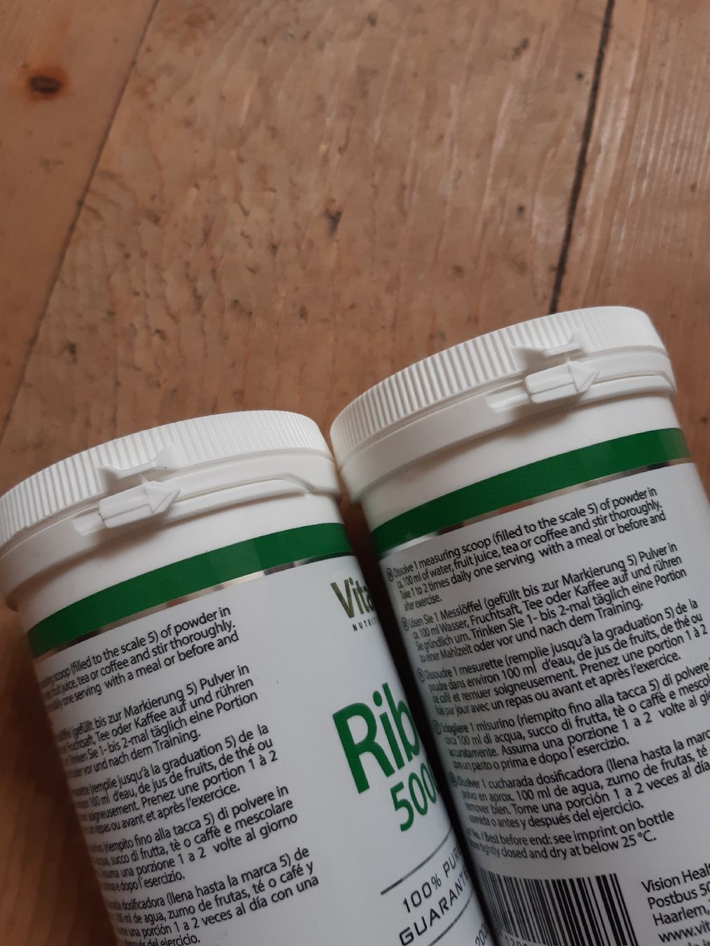 Lebensmittel & Spezialitäten: Ribose 5000mg – Neu und originalverpackt aus Biel/Bienne von lalilullu 3