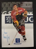 Lars Leuenberger SC Bern Autogrammkarte Top Zustand!