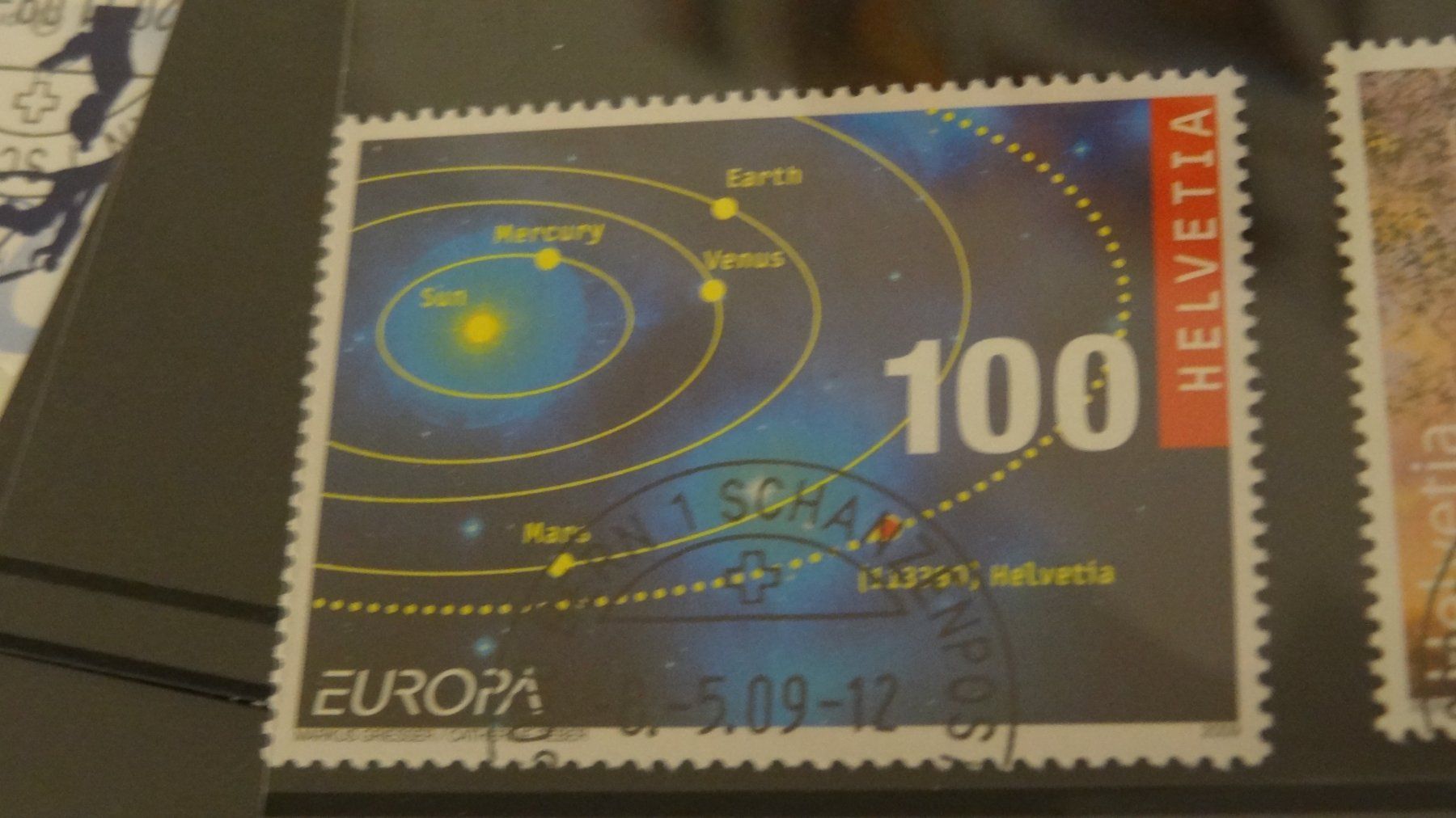 Tutti i francobolli: 2009 Europa ET SCHANZENPOST – Usato da Olten venduto da pechsisa1