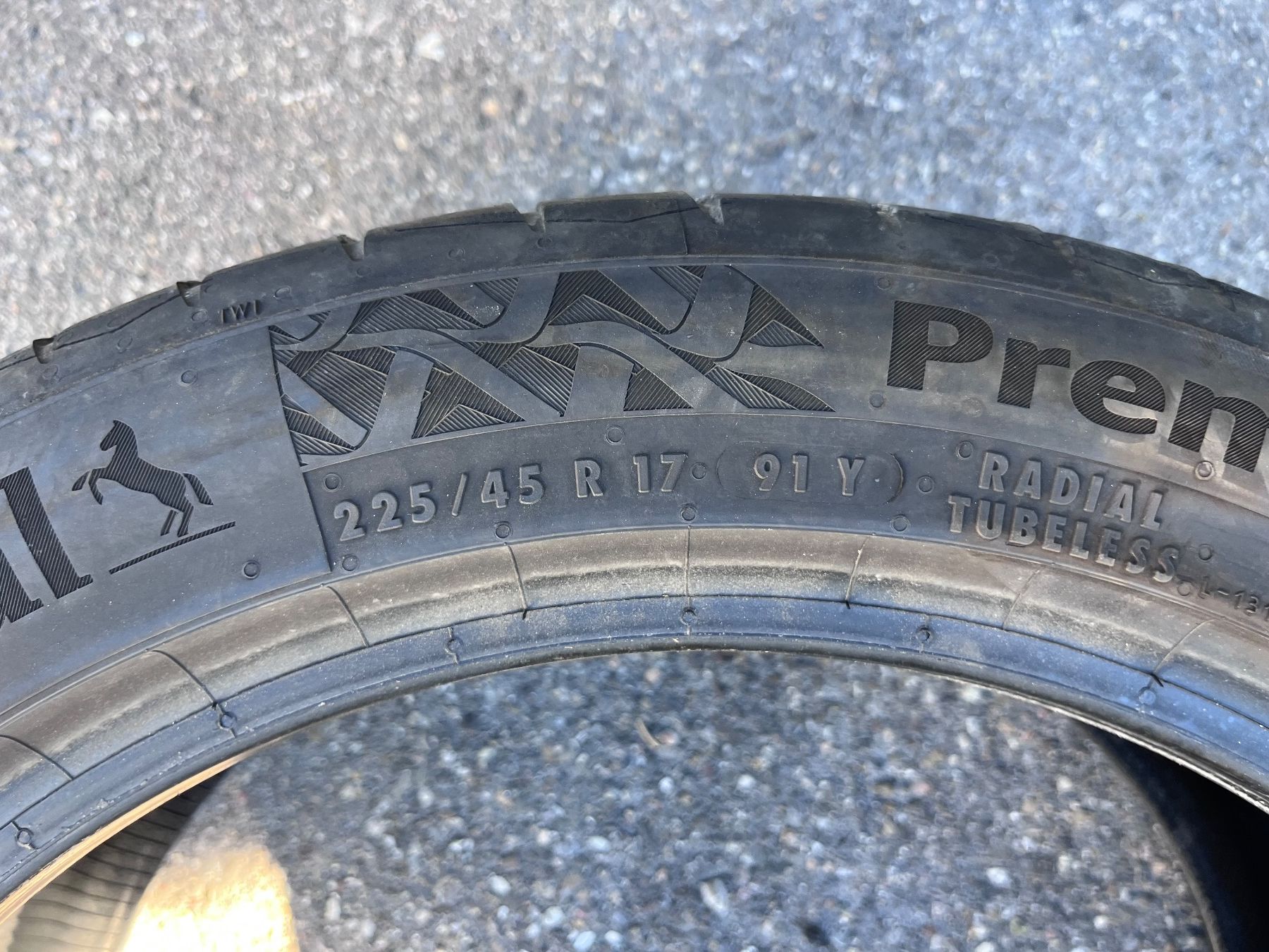 Continental Pneumatici & Ruote complete: 225/45R17  Continental – Usato da Schwaderloch venduto da z_g 4