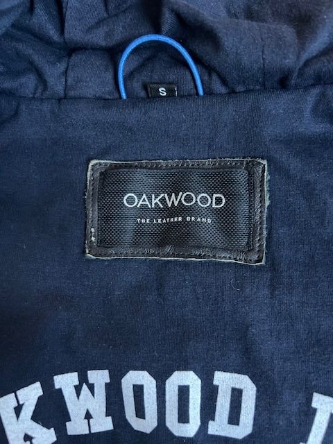 Giacche: Oakwood - Die jacke aus echtem Leder – Usato da Neerach venduto da romiping 5