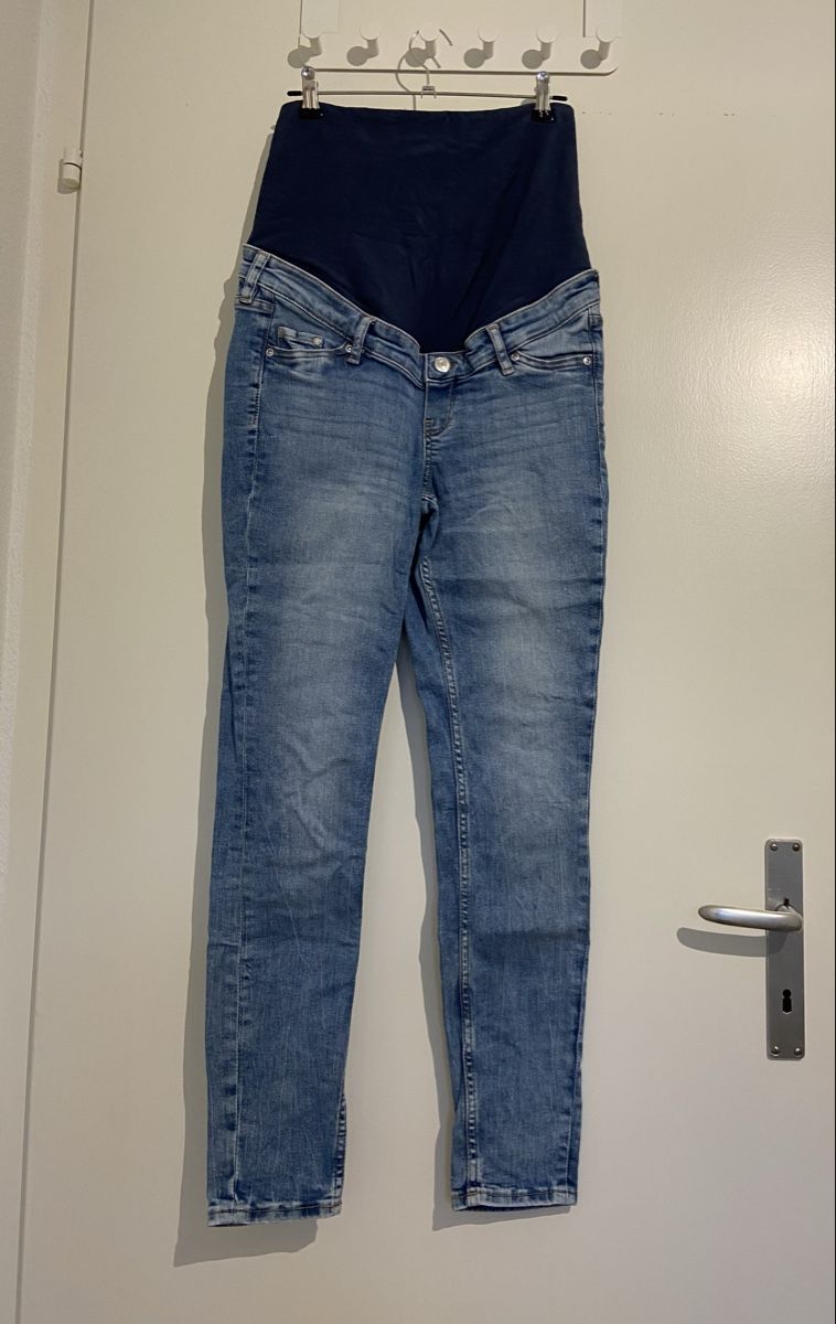 H&M Jeans: Umstandshose Gr.S H&M – Usato da Münchwilen TG venduto da Patricia1310