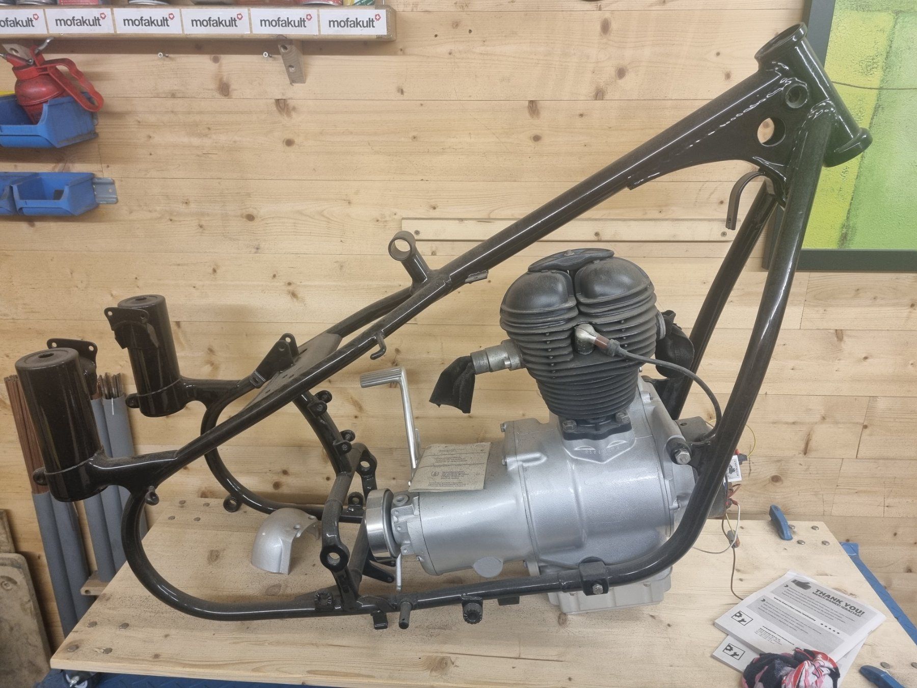 BMW R26 (2 Stück) mit vielen Neuteilen (Gebraucht) in Niederglatt SG ...