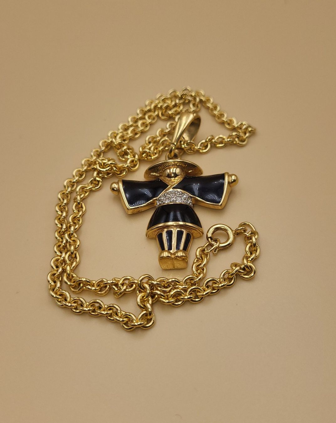 Catenine: Goldene Kette Mit Anhänger – Usato da Wald ZH venduto da SwissPawnshop