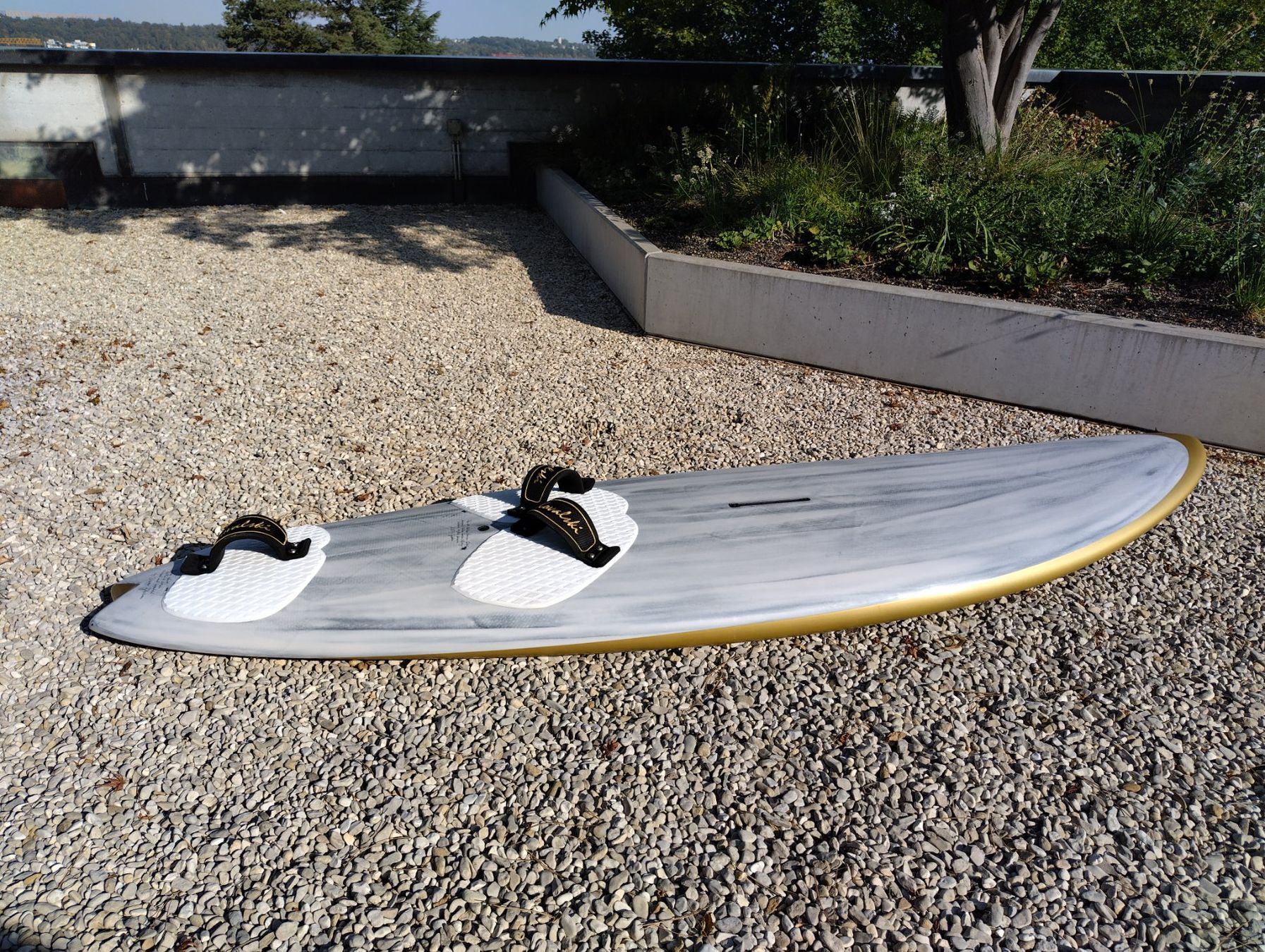 Surfboards & Schwimmbrette: Horney Custom Made - Wave - 92L – Gebraucht aus Arlesheim von Solarmoon1881