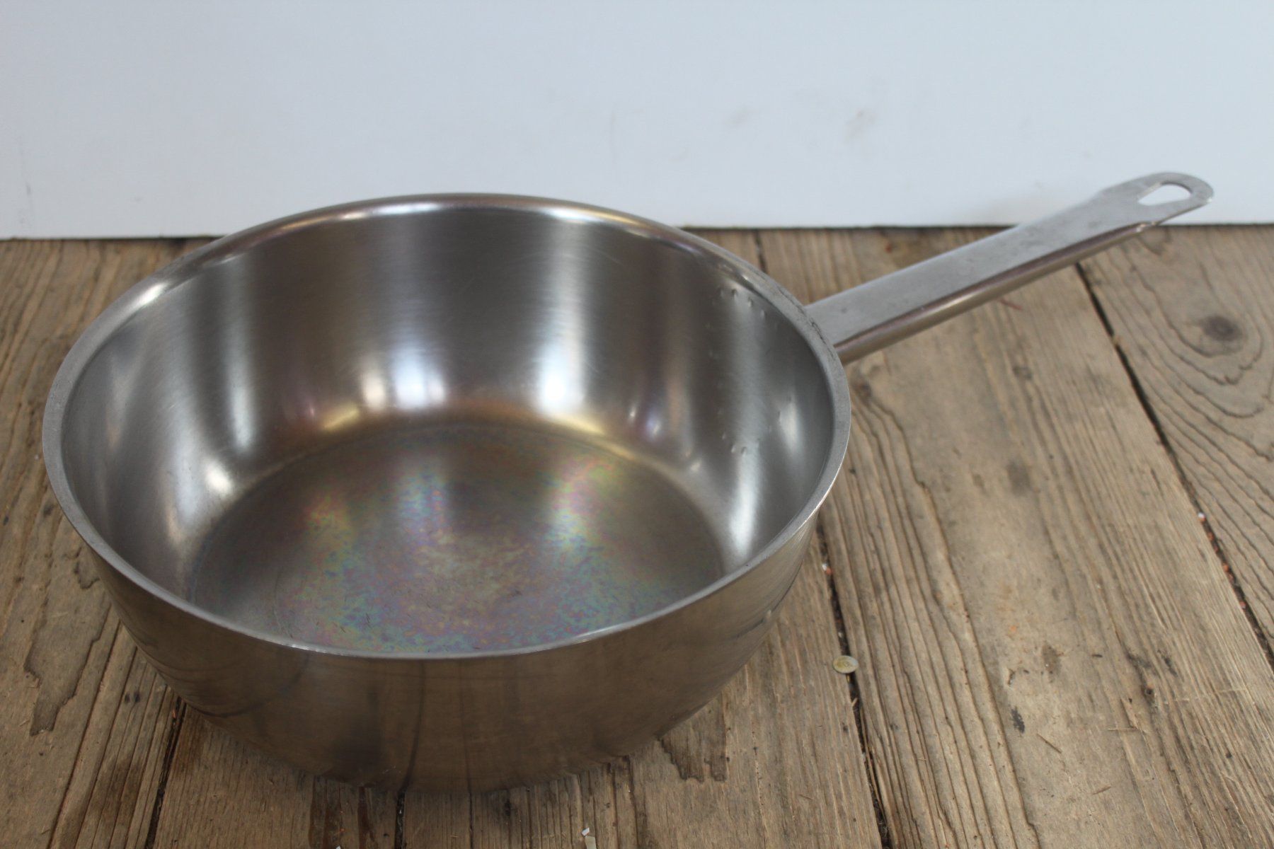 Padelle: 3er-Set Noser Inox Gastro Pfannen – Usato da Glarus venduto da Toni-Glarus 3
