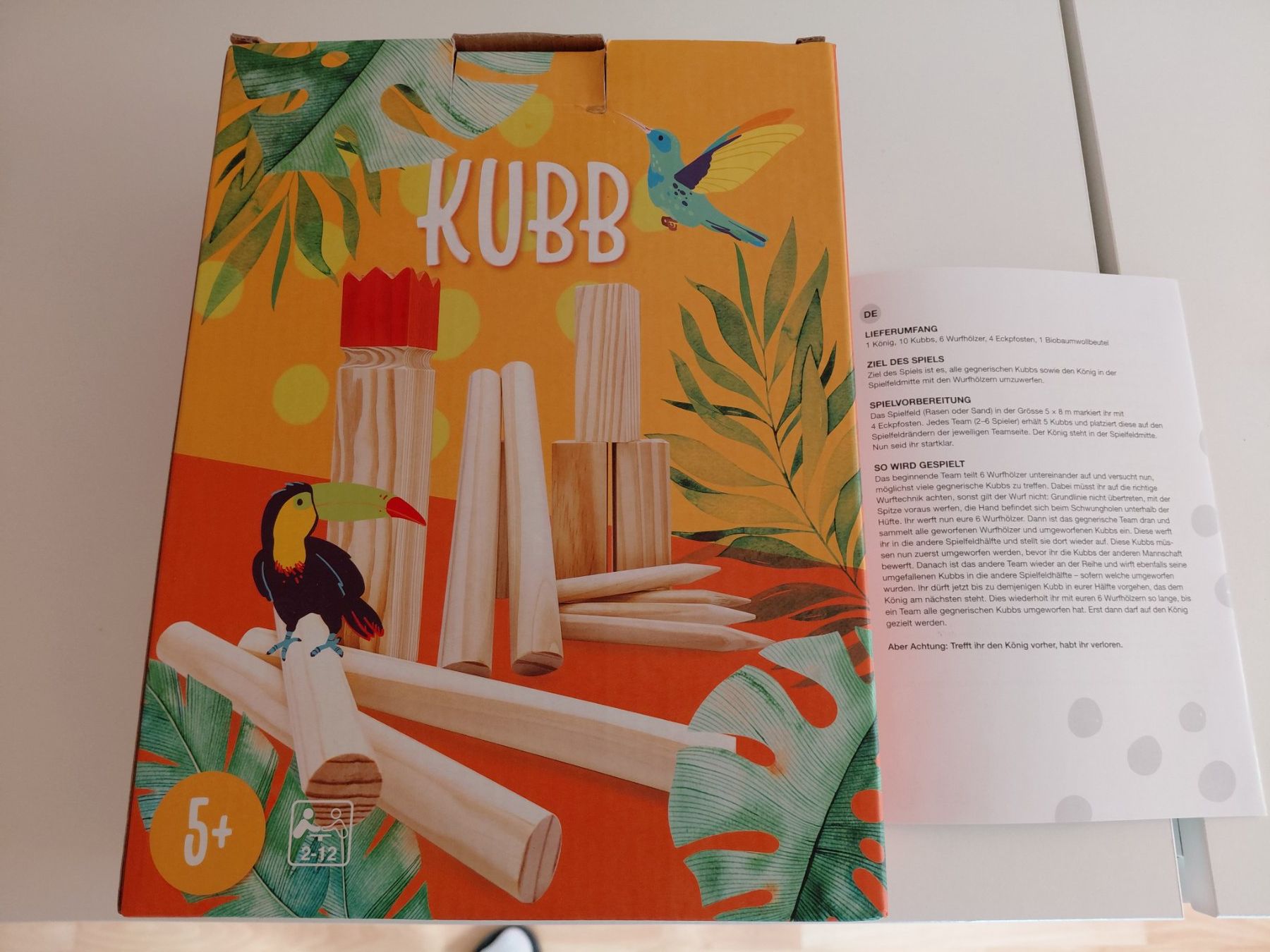 Giochi: Kubb Spiel aus 1. Hand – Usato da Zeiningen venduto da Efifi