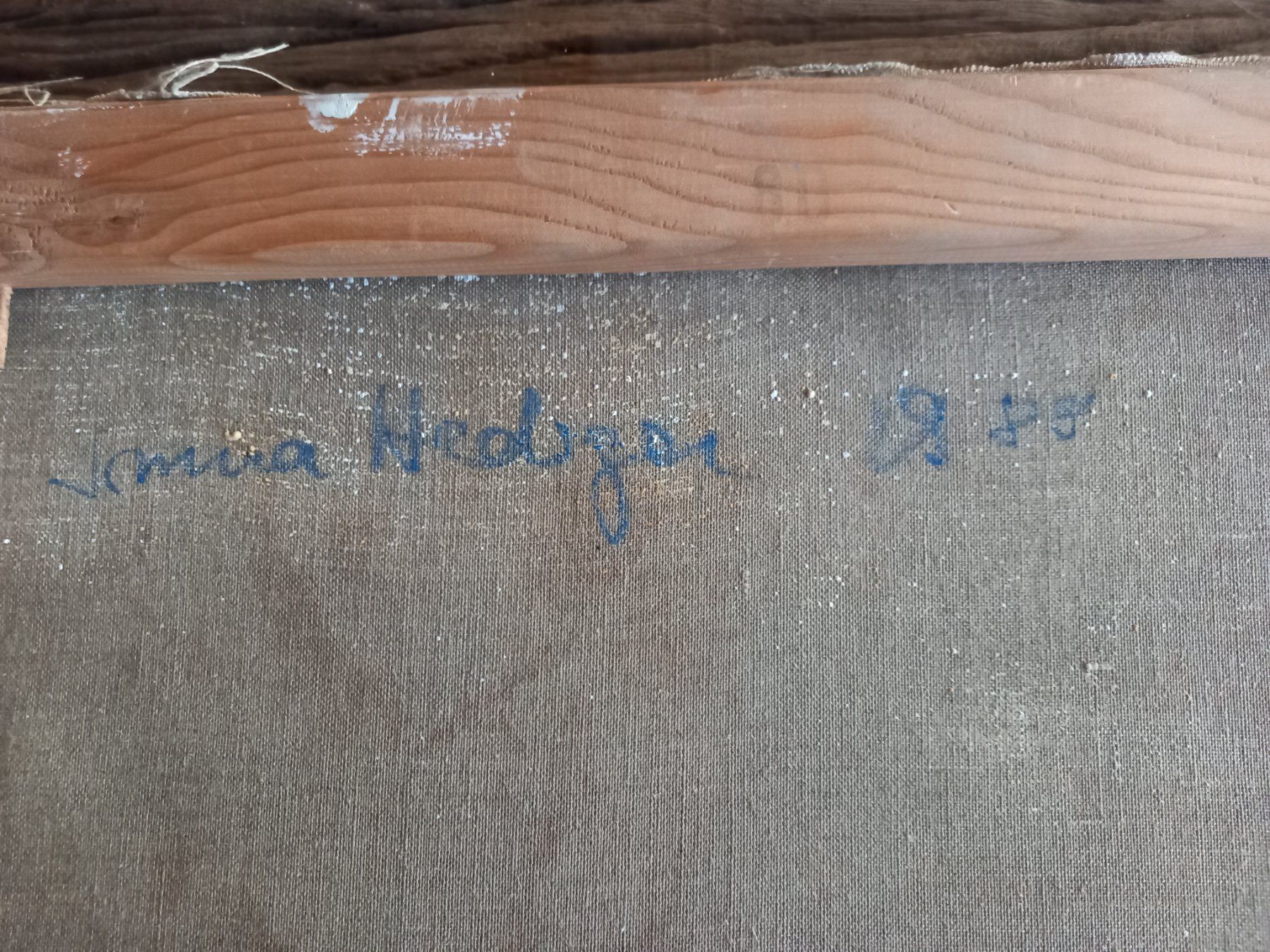 Dipinti: Blumenbild im impressionistischem Stil von Irma Hediger 1989 – Usato da Uitikon Waldegg venduto da pkuster 2
